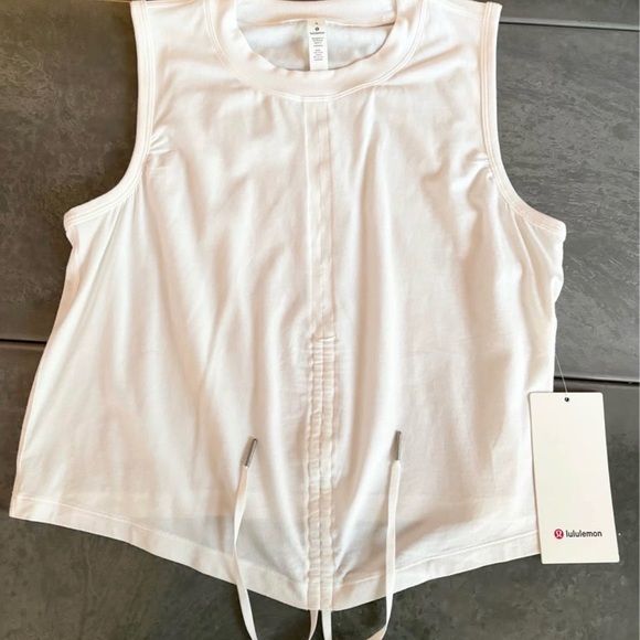 Lululemon Cinch Me Up Front Tank - Picture 2 of 6